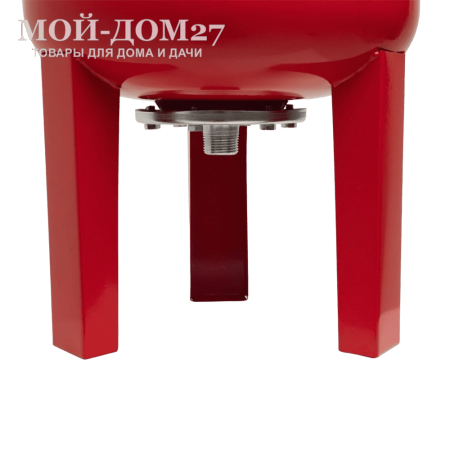 Расширительный бак мембранного типа 50 л. (RV50N) | Мой-Дом27 | Назначение: для систем отопления дома и квартиры <br>
 Объем, л: 50<br>
 Максимальное рабочее давление, бар: 6,5<br>
 Максимальная рабочая температура, С: 99&nbsp;<br>
 Диаметр подключения, дюйм: 1<br>